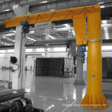 hot sale portable remote control jib crane 1 ton